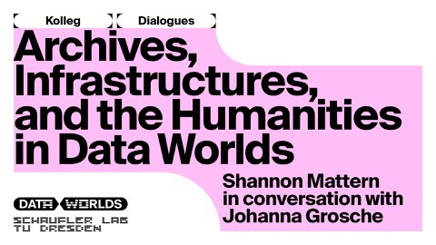 Grafik mit Titel und Name von einem Interview