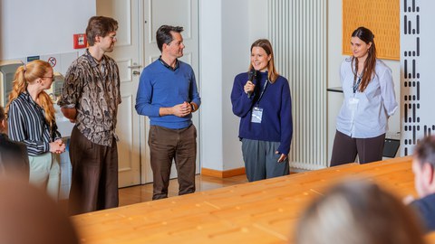 Data↔Worlds Final Conference of the Second Funding Phase at Schaufler Lab@TU Dresden