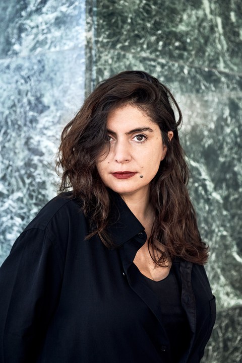 Rosa Barba Portrait