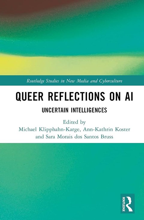 Buchcover Queer AI