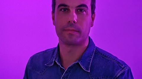 Christian Kosmas Mayer, 2019. Foto: Christian Zürn