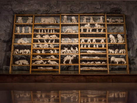 Christian Kosmas Mayer: Petrifying Well, 2019