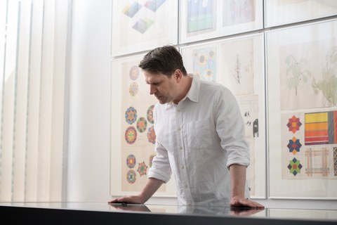 Anton Ginzburg, Sammlung Farbenlehre