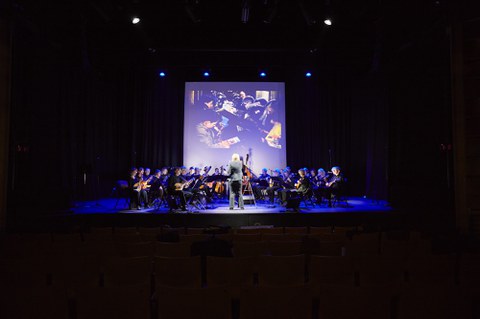 „The other ocean“ at the Attenborough Centre for Creative Arts in Brighton/UK, 2018