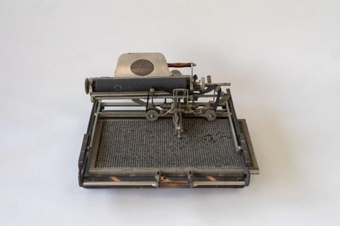 Kustodie Objekt SChreibmaschine