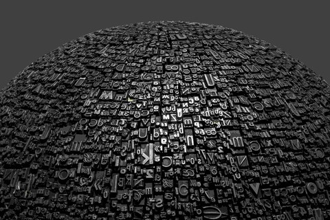 Language Infinity Sphere, 2018,  Remai Modern, Saskatoon, 2018