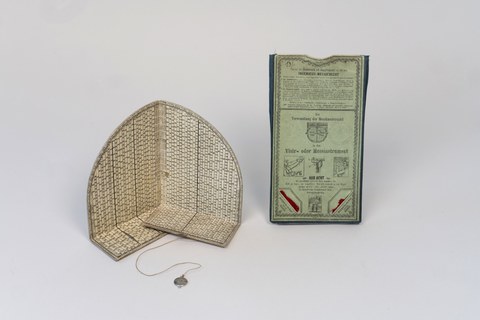 Kustodie Objekt Messknecht