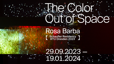 Visual Aussstellung Rosa Barba