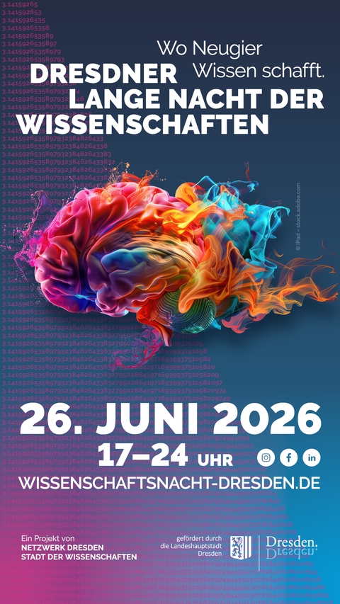 Lange Nacht der Wissenschaften TU Dresden Schaufler LAb @TUD