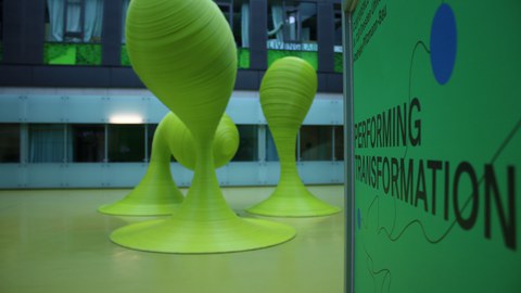 Blick in das Foyer des Andreas-Pfitzmann-Bau