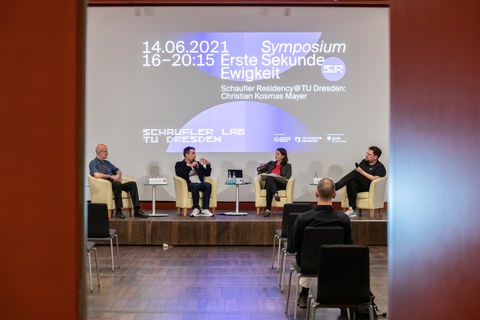 Symposium Erste Sekunde Ewigkeit 14. Juni 2021