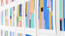 20.08.2021: Vernissage der Open Studio-Präsentation zur "Dresden Series" von Anton Ginzburg in der Sammlung Farbenlehre