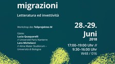 Raccontare le migrazioni