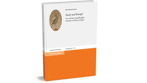 Buchcover des Buches "Streit und Kampf" von Bernhard Kaiser