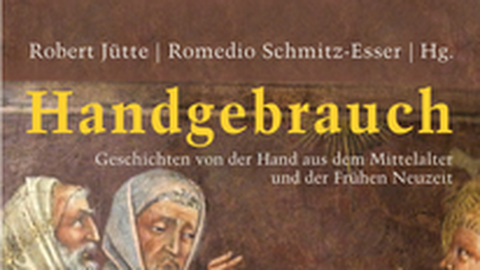 Sammelband Handgebrauch 2019, darin Artikel von Gerd Schwerhoff