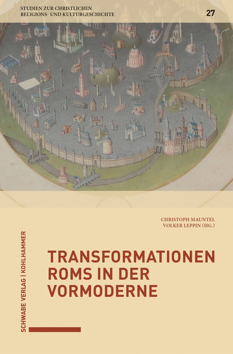 Foto des Buches "Transformationen Roms in der Vormoderne".