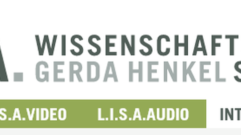 Logo der Gerda Henkel Stiftung