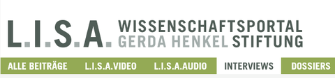 Logo der Gerda Henkel Stiftung