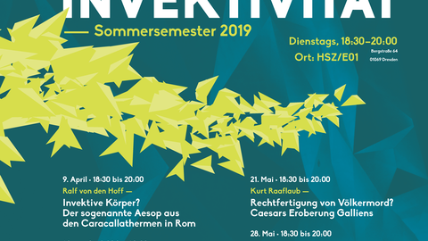 Dresdner Vorträge: Invektivität