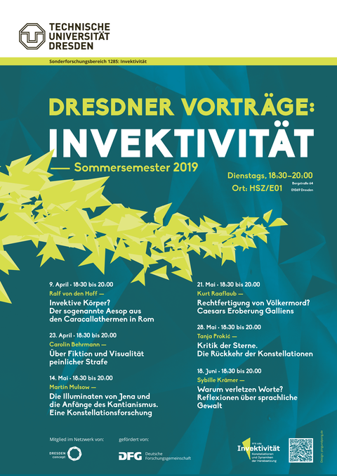 Dresdner Vorträge: Invektivität