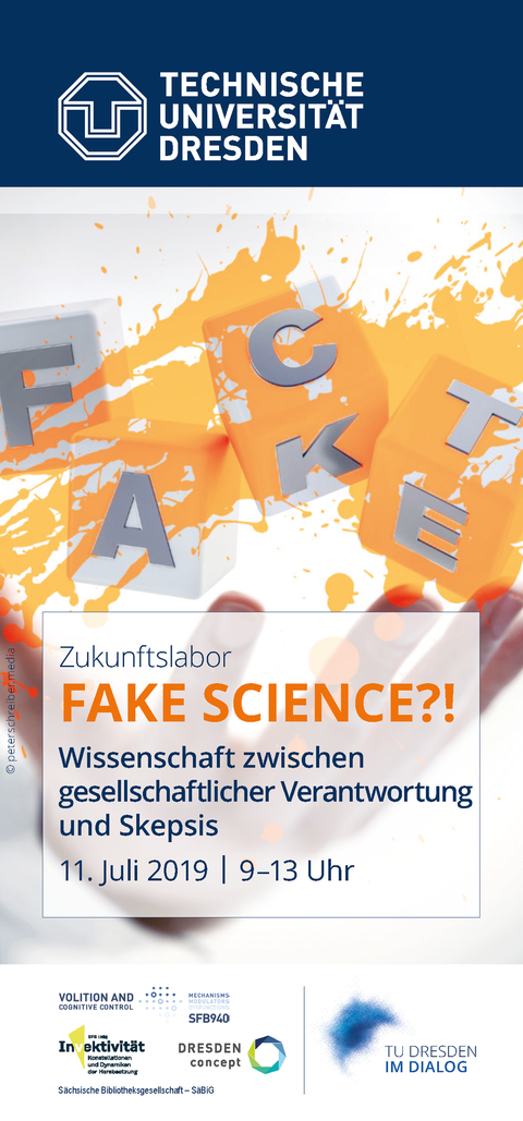 tu im dialog, fake science