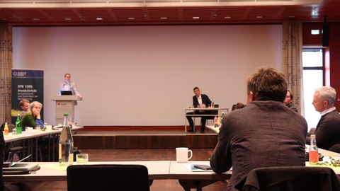 Fragerunde nach Jan Martin Lies Vortrag