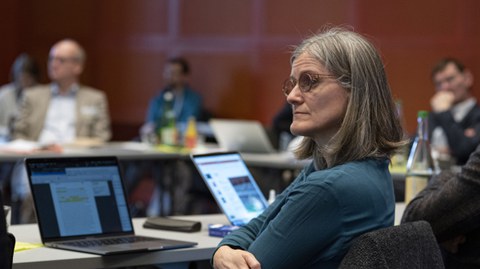 Nahaufnahme von Prof. Dr. Heike Greschke