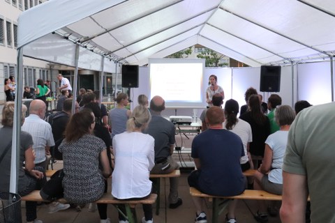 Vortrag während der LNdW 2019