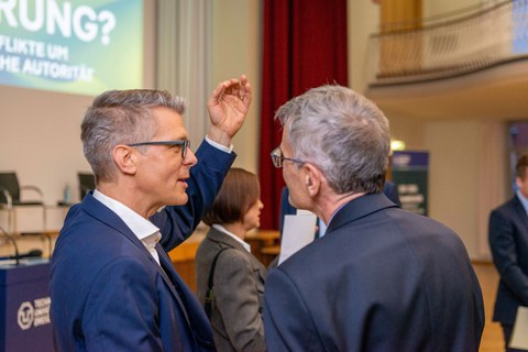 Expertendämmerung - Foto von der Veranstaltung