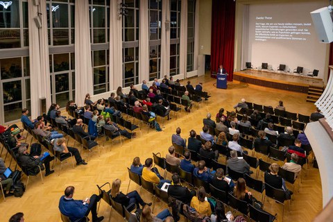 Expertendämmerung - Foto von der Veranstaltung