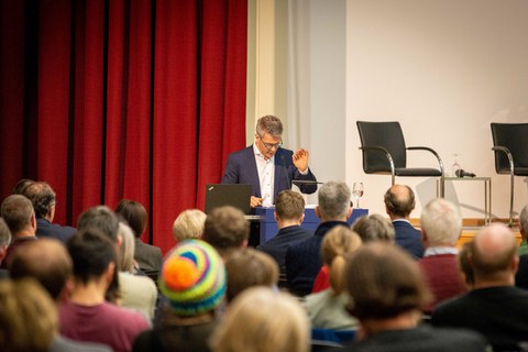 Expertendämmerung - Foto von der Veranstaltung