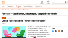 Screenshot der Überschrift des Online-Artikels