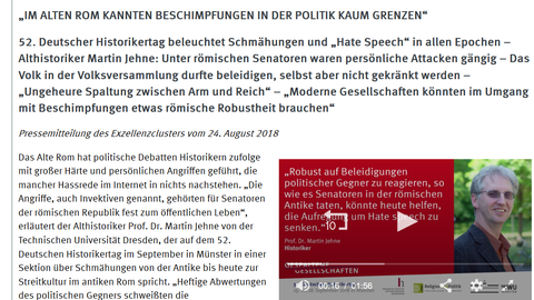 Jehne Historikertag