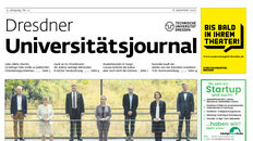 uNIJOURNAL Titelseite vom 8. September 2020