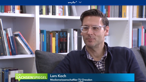 Lars Koch im Interview mit dem mdr