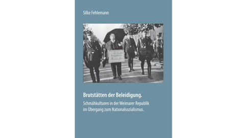 Buchcover SilkeFehlemann: Brutstätten der Beleidigung