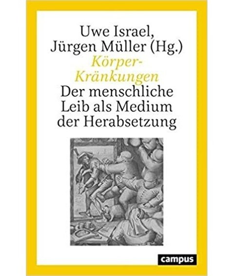 Geplantes Frontcover des Buches Körper-Kränkungen