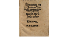 Bild einer Buchseite von 1537, nur Text