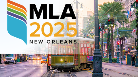 MLA New Orleans 0225 Logo and Canal Street