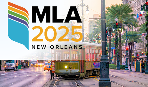 MLA New Orleans 0225 Logo and Canal Street