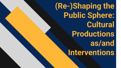 Titel Postgraduate Forum Konferenz 2024: (Re)Shaping the Public Sphere 