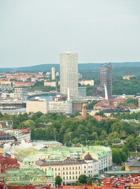 Götegorg Skyline