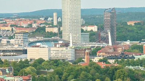 Götegorg Skyline