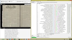 Korpuslinguistik: Konkordanzanalyse des Textes einer historischen Zeitschrift