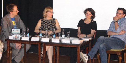Jaws Buchpräsentation (8.7.)