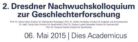 2. Dresdner Nachwuchskolloquium
