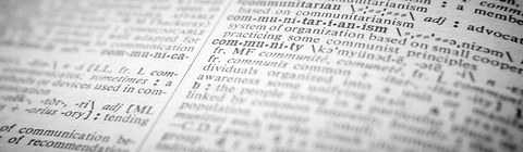 Dictionary Entry