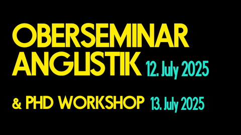 Banner Oberseminar