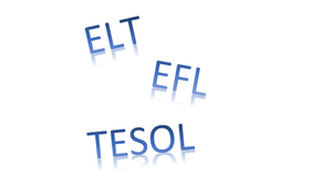 EFL TESOL ELT