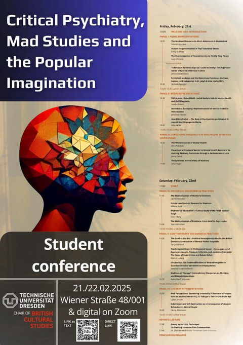 Student Conference Mad Studies